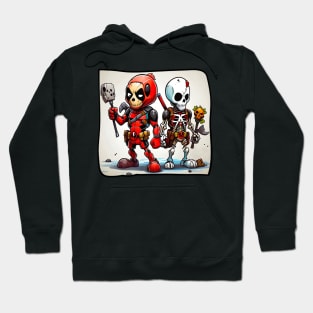 Mercenary bones Hoodie